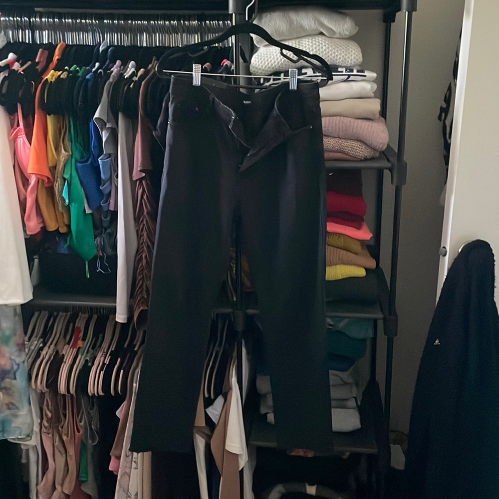 Black jeans run small